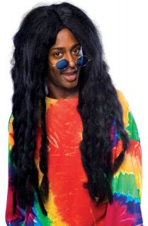 jamaican bob marley rasta dreadlocks dreads costume wig one day