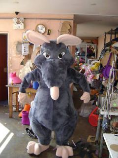 new adult sized halloween gray rat animal mascot costume