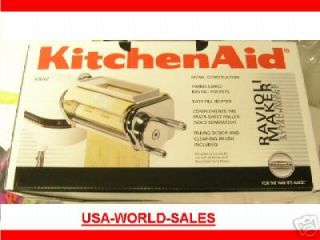 kitchenaid ravioli maker krav stand mixer attachment  