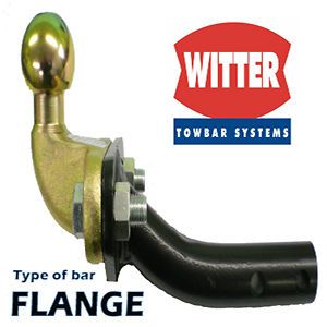 Witter Towbar for Hyundai ix20 Crossover 2010 On   Flange Tow Bar