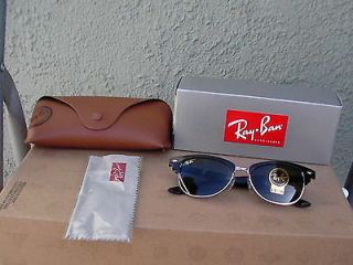 Authentic New Ray Ban RB4132 Cathy Clubmaster Black 601 RB 4132