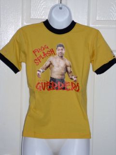 WWE Eddie Guerrero Short SleeveT Shirt Top. BNWT Age 8 10 12 14 16 
