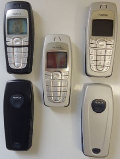 nokia 6010 unlocked at t t mobile cell phone lot gsm w travel 