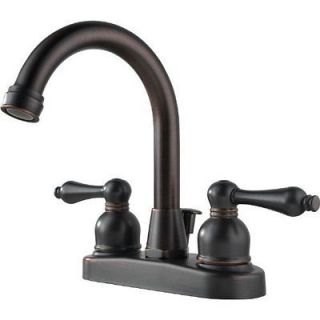 Peerless WAS00XBZ Two Handle Centerset Bathroom Faucet   Oil Rubbed 