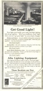 1915 ad e alba light paine furniture co time left
