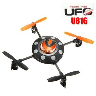   4GHz 4 Channel 6 axis UFO 4CH RC Helicopter UFO Aircraft Quadcopter