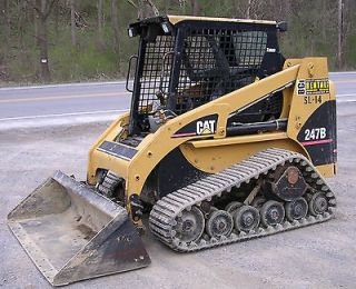 Caterpillar 247B Track Skid Steer, Aux Hydraulics, Low Hrs Nice 