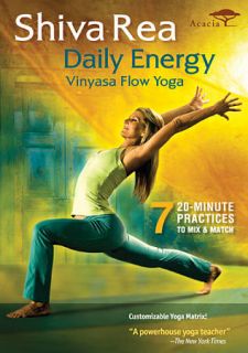 Shiva Rea Daily Energy Flow DVD, 2009