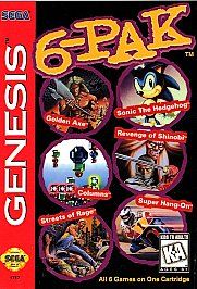 Genesis 6 Pak Sega Genesis, 1995