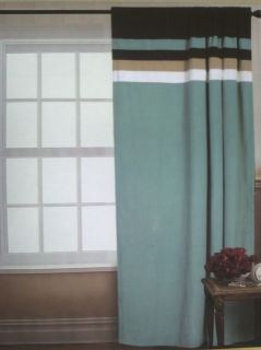 55 x 90 window curtain panel blue palermo time left