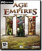 Age of Empires III 3 STRATEGY GAME PC/CD XP SEALED NEW