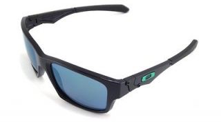 New Oakley Sunglasses Jupiter Squared Polished Black w/Jade Iridium 