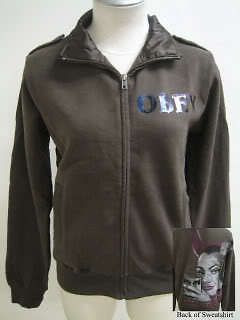 obey clothing cold chillin womens sweatshirt new brn m