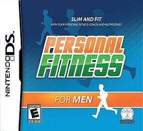 Personal Fitness For Men Nintendo DS, 2010
