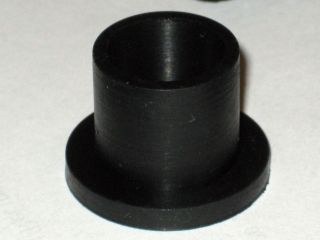 Bay Hydro Top Hat Grommets 1/4 6mm & 3/4 19mm Hydroponic Top Fed 