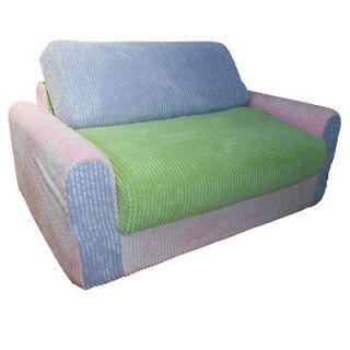 child s chenille foam sofa sleeper pillow free sh time