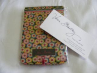 Vera Bradley SYMPHONY IN HUE Pocket Papers NOTES, Reminder, for TOTE 