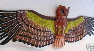 GIANT CARIBBEAN OWL KITE FLYING TOY / CHINESE HANDICRAFTS SOUVENIRS 