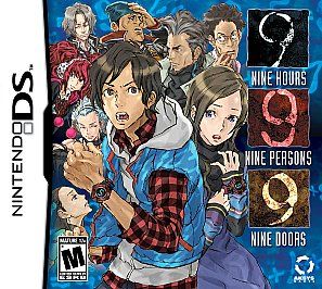 999 9 Hours, 9 Persons, 9 Doors Nintendo DS, 2010