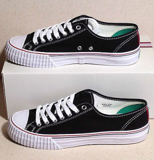 New PF Flyers Center Lo Reiss BKC Black/White Athletic Shoes Mens 13
