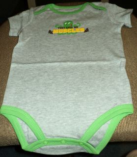 CARTERS BABY BODY SUIT THEY CALL ME MUSCLES BY JUST ONE YOU 9 MONTHS 