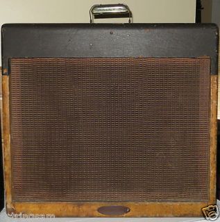 Restored 1958 Gibson GA 40 Les Paul Model Tube Guitar Amplifier