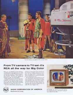 1956 vintage ad rca television 12 8 