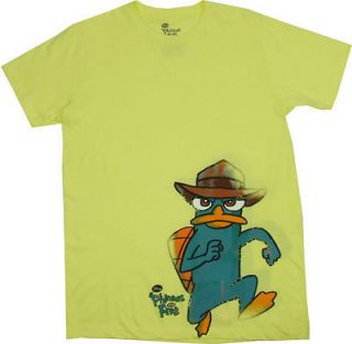 chase your tail phineas and ferb sheer t shirt