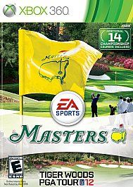 Tiger Woods PGA Tour 12 The Masters Xbox 360, 2011