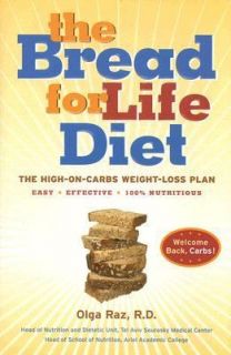   The High on Carbs Weight Loss Plan by Olga Raz 2005, Hardcover