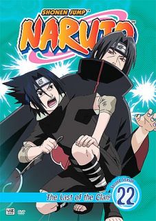 Naruto   Vol. 22 The Last of the Clan DVD, 2008, Dubbed Edited