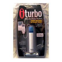 ITURBO PORTABLE INSTANT REUSABLE BATTERY CHARGER POWER SUPPLY IPOD 