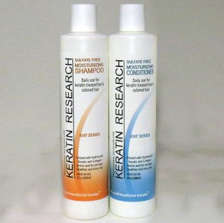 Sulfate free shampoo conditioner 2 pc set for Brazilian keratin 