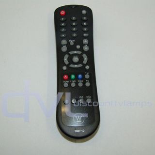 westinghouse rmt 10 remote control for model sk 32h640g one
