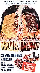 Hercules Unchained VHS, 2002