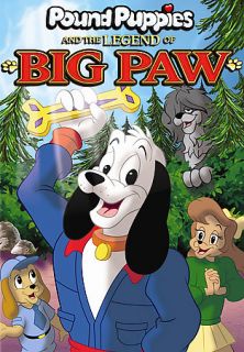 Pound Puppies   The Legend of Big Paw DVD, 2006