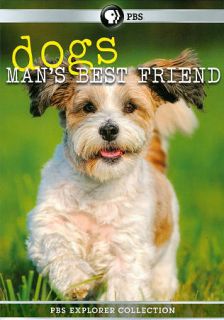PBS Explorer Collection Dogs   Mans Best Friend DVD, 2011, 4 Disc Set 