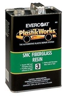 Evercoat 865 SMC Fiberglass Resin Auto Plastic Repair 1 gal