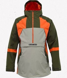 NEW W/TAGS BURTON MENS RESTRICTED KIDDING JACKET (L)   KEEF HOT CORAL 