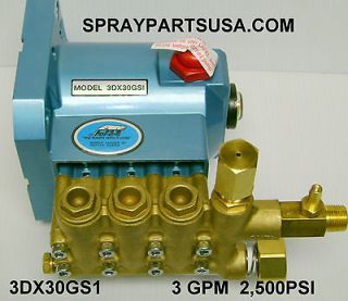 cat pump 3dx30gs1 pressure washer pump  319