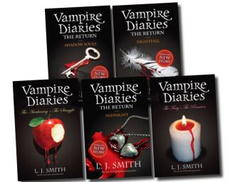 vampire diaries collection 1 to 7 5 books set l