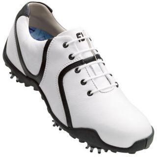 FootJoy Womens LoPro Collection White/Black New Closeout Golf Shoe