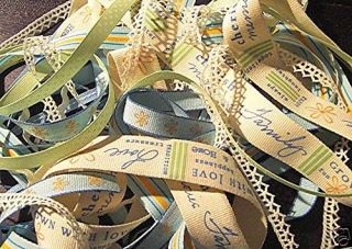 family ribbon lot 8 yds shipping discount 