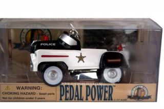 golden wheel pedal power police  7 25