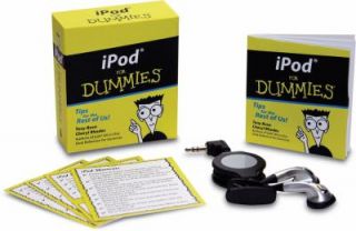 IPod for Dummies by Cheryl Rhodes, Inc. Staff Wiley Publishing and 