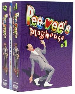 Pee Wees Playhouse The Complete Collection DVD, 2010, 11 Disc Set 