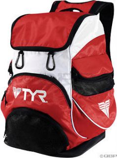 newly listed tyr alliance team ii backpack red time left