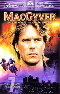 MacGyver   The Complete Final Season (DVD, 2006, 4 Disc Set)
