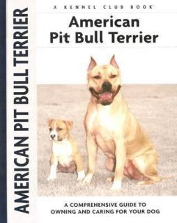 American Pit Bull Terrier by F. Favorito (2003, Hardcover)