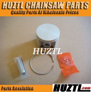 50MM Piston With Rings,PIN and CIRCLIPS For HUSQVARNA Chainsaw 268 